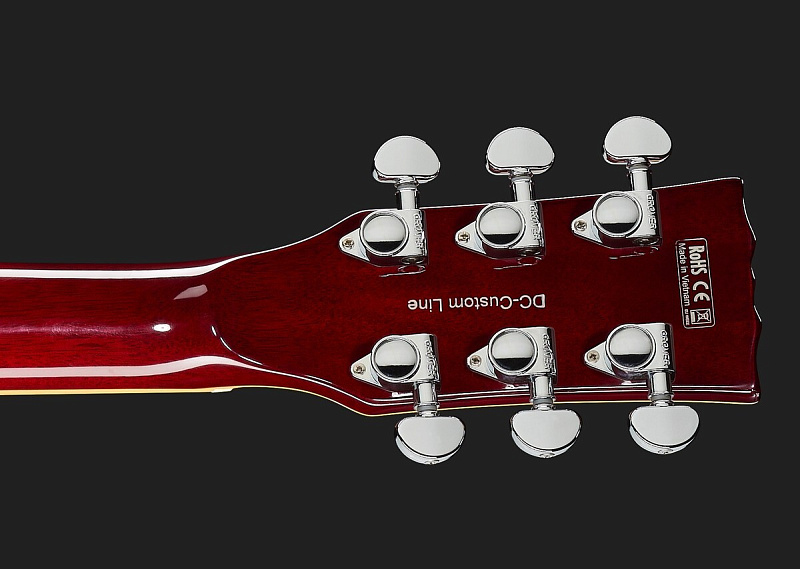Фото Harley Benton DC-Custom Cherry