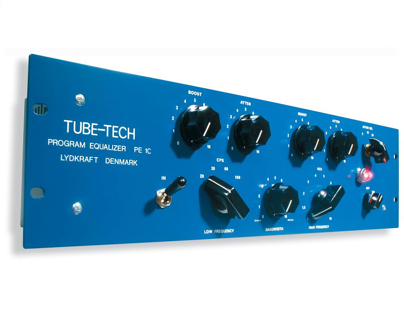 Фото Ламповый эквалайзер моно Tube-Tech PE 1C