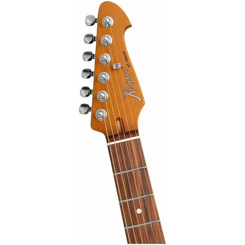 Фото Электрогитара KEIPRO KT-Deluxe-F H.H THBK + bag