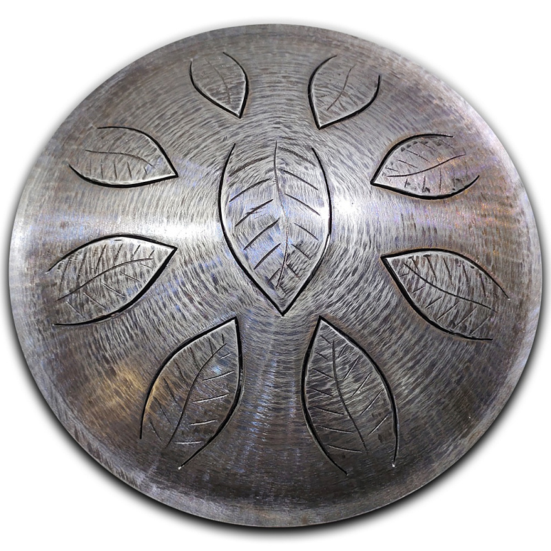 Фото Глюкофон Handpan Overtone OHP-L34-8-1-Gr-F#m-Hijaz