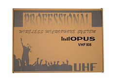 Радиосистема Opus UHF 808HH