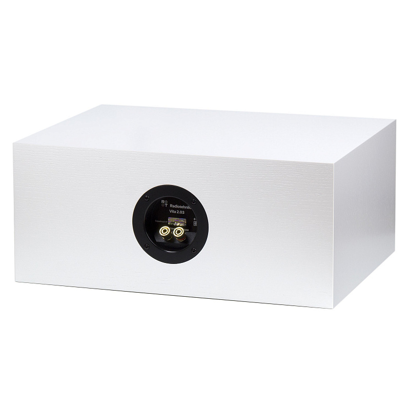 Фото Центральный громкоговоритель Radiotehnika Vita 2.03 White Ash