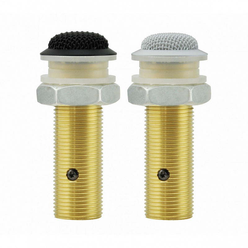 Фото Поверхностный врезной конденсаторный узконаправленный микрофон RELACART BM-111/B 