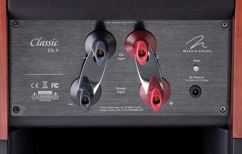 Фото Напольная акустика Martin Logan Classic ESL 9 Walnut