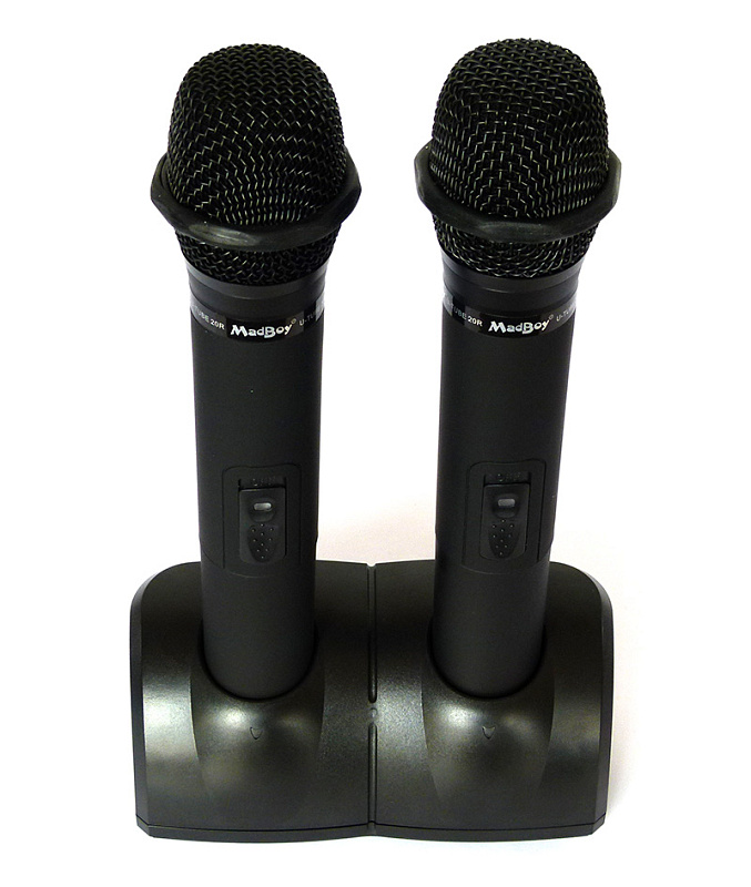 Фото Радиосистема с зарядным устройством MadBoy U-TUBE 20R