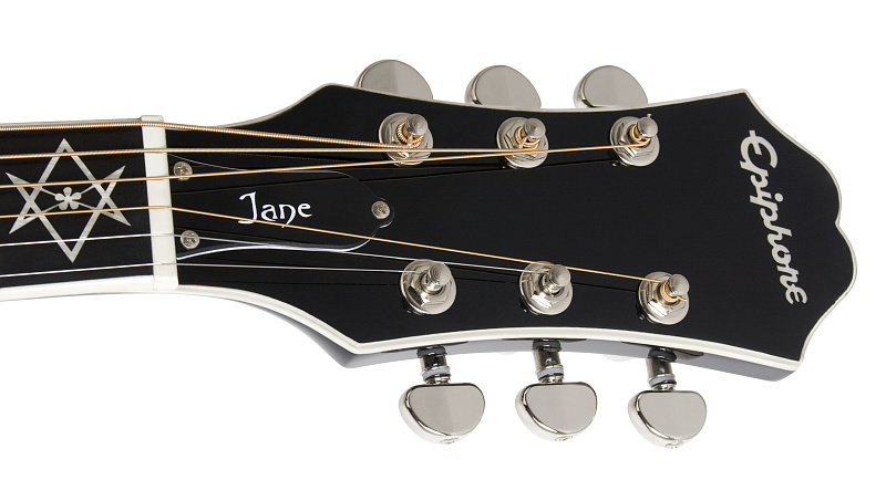 Фото EPIPHONE Dave Navarro Jane Ebony