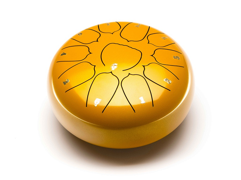 Фото FTD-1011D-GD Глюкофон, 25см, Ре мажор, золото, Foix