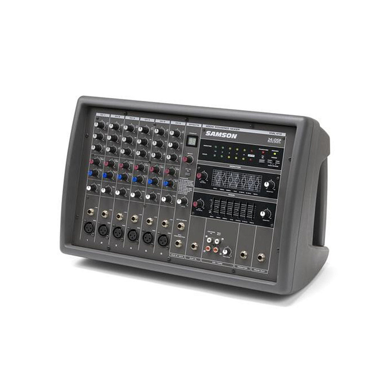 Фото Микшер с усилителем SAMSON XML610