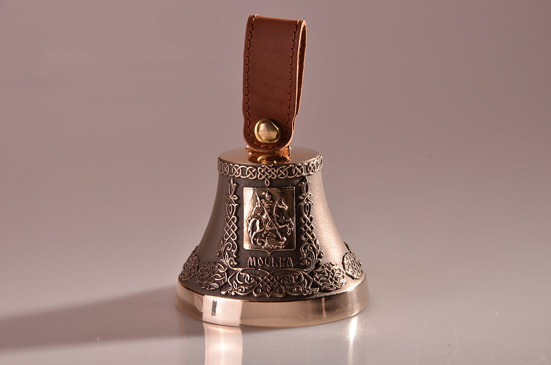 Фото Колокол — Москва. Герб города, памятник «Минин и Пожарский»