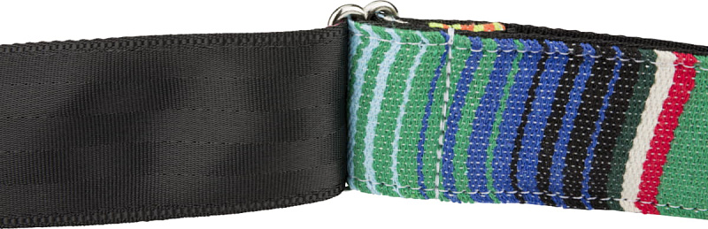 Фото Ремень для гитары FENDER 2 SERAPE STRAP GRN MULTI
