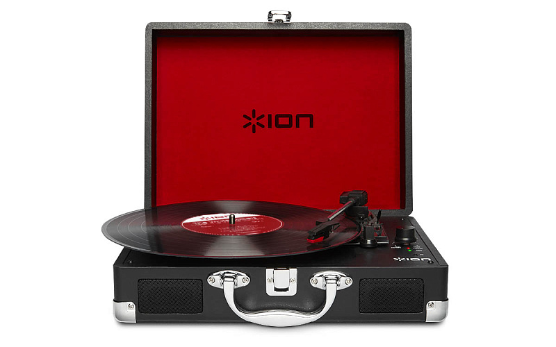 Фото ION Audio Vinyl Motion Виниловый проигрыватель
