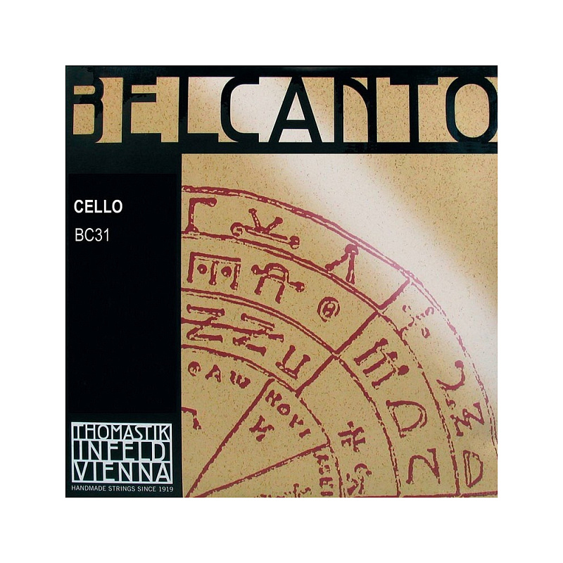 Фото Струны виолончельные Thomastik Belcanto набор BC31