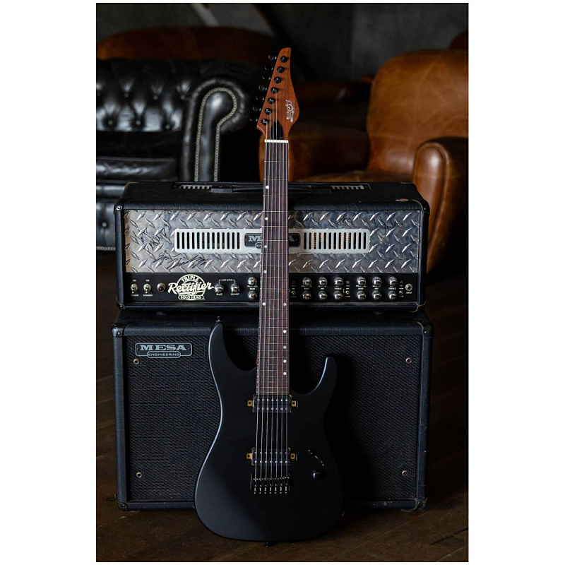 Фото Электрогитара JET JS-507 BK