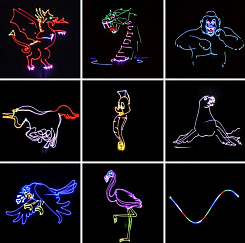 Лазерный проектор RGB Big Dipper B40W