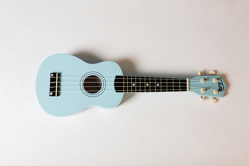 Фото TUTTI JR-11/LBL укулеле сопрано