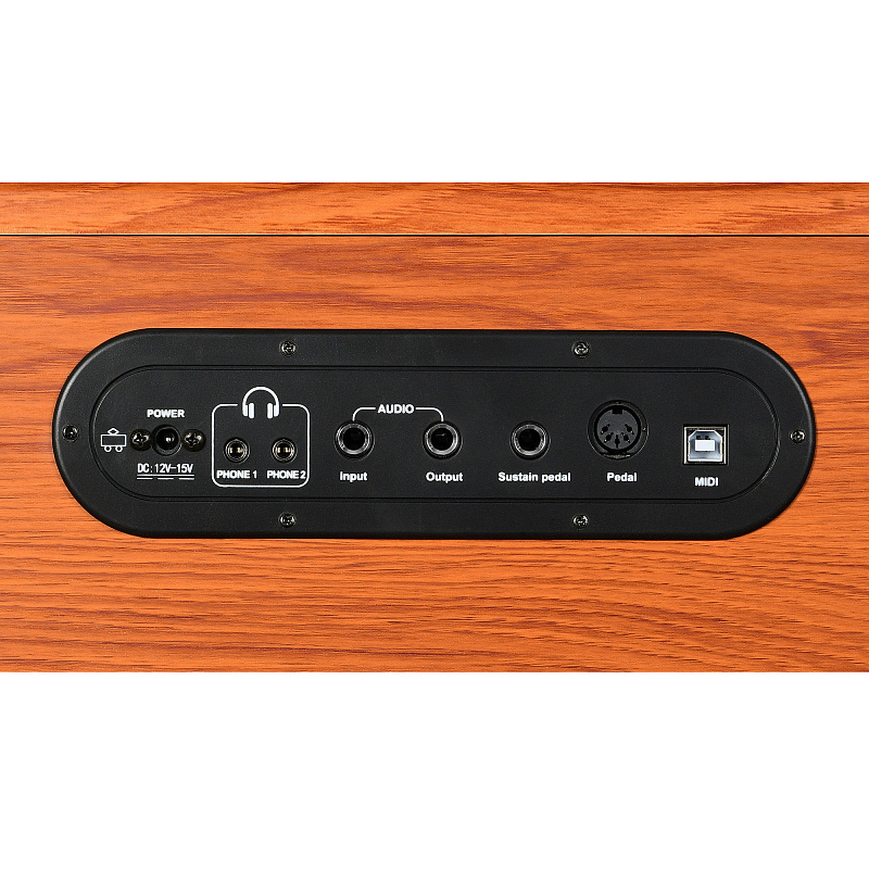 Фото Цифровое фортепиано EMILY PIANO D-52 BR