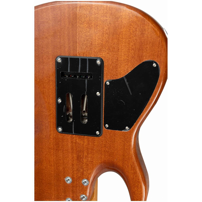 Фото Электрогитара KEIPRO KT-Deluxe-F H.H THBK + bag