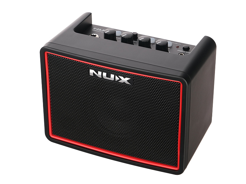 Фото Портативный цифровой комбоусилитель Nux Cherub Mighty-Lite-BT