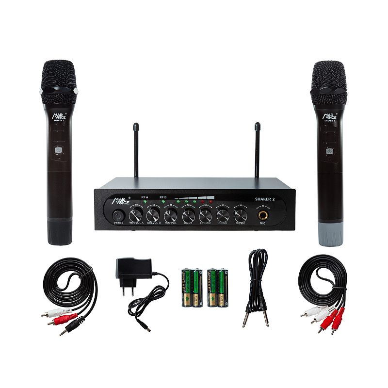 Фото Онлайн караоке MadVoice Shaker 2