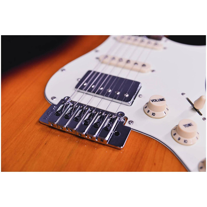 Фото Электрогитара CRAFTER Modern Seoul VVS MP Tobacco Sunburst