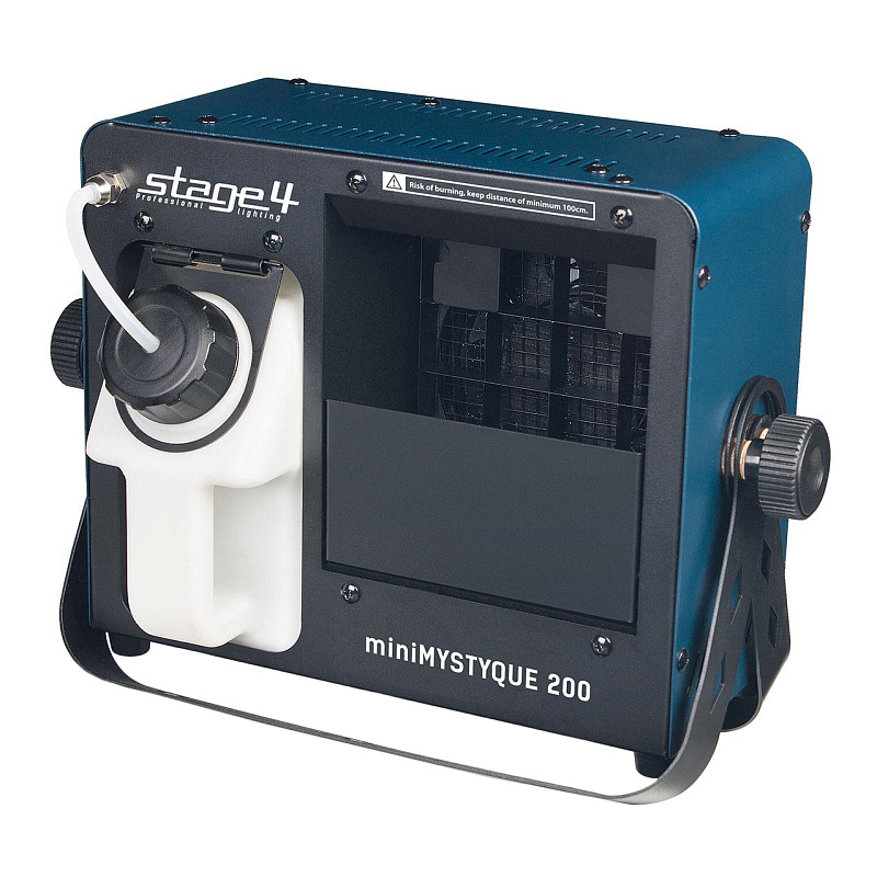 Фото Компактный генератор сценического тумана STAGE4 - miniMYSTYQUE 200