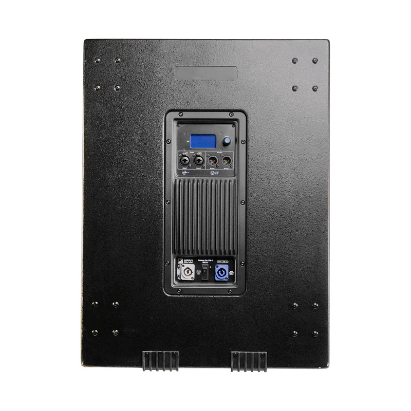 Фото Активный сабвуфер УРАЛ х ARIS J.V. Имбирь Саб 318-А