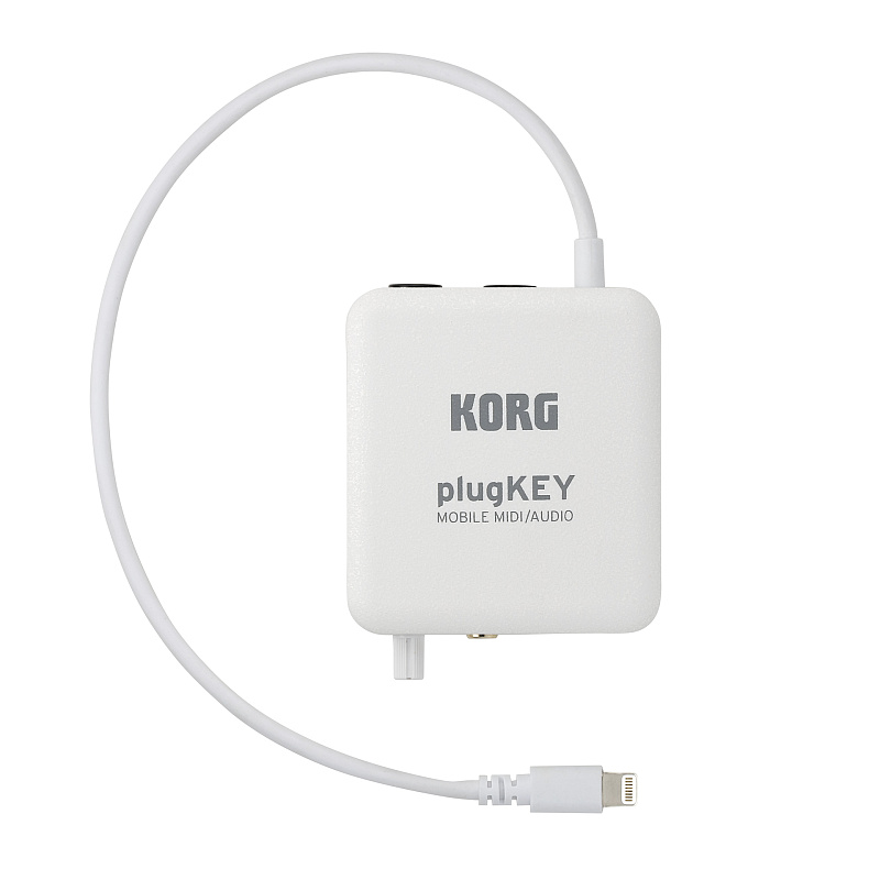 Фото KORG plugKEY-WH портативный аудио/миди интерфейс