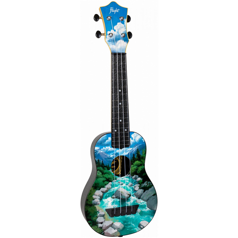 Фото Укулеле сопрано FLIGHT TUS-30 SLO