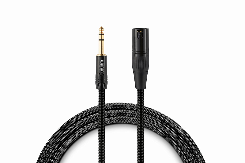 Фото Микрофонный кабель WARM AUDIO Prem-XLRm-TRSm-6