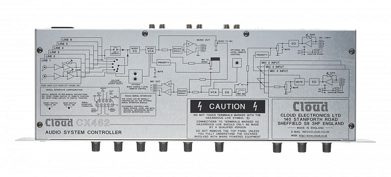 Фото Микшер-контроллер Cloud CX 462