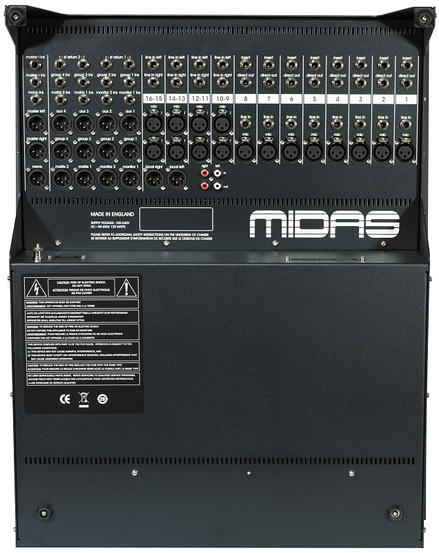 Фото Микшерный пульт MIDAS VF16R