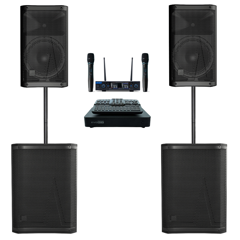 Фото Комплект караоке Evo URAL 15th Premium DUAL SUB