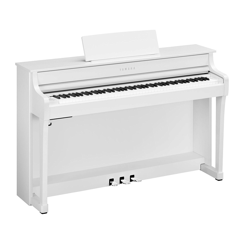Фото Цифровое пианино с банкеткой Yamaha CLP-835WH