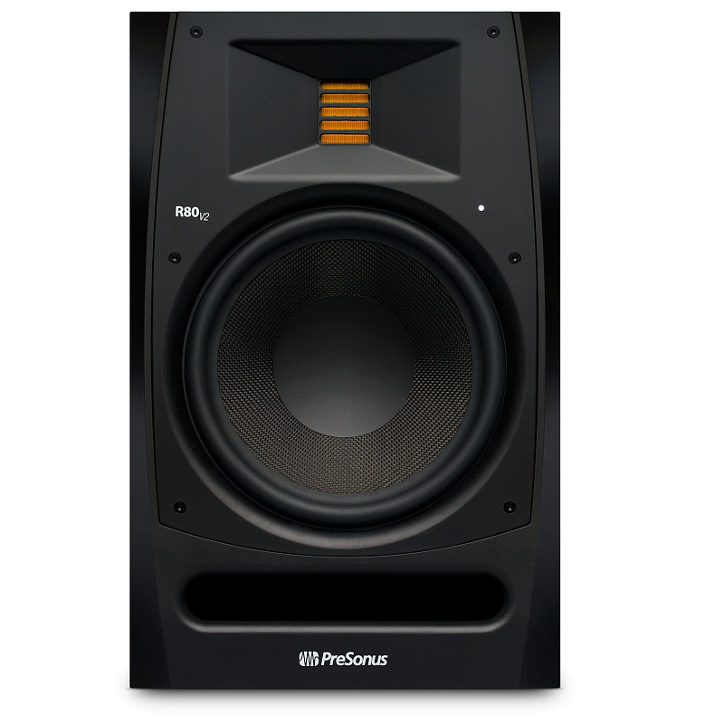 Фото Активный студийный монитор PreSonus R80 v2  (bi-amp)