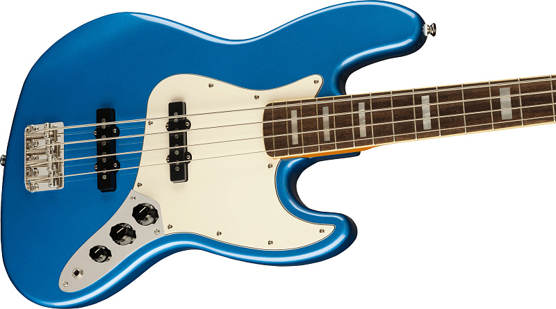 Фото Электрогитара FENDER SQUIER Classic Vibe Late '60s Jazz Bass LRL Lake Placid Blue