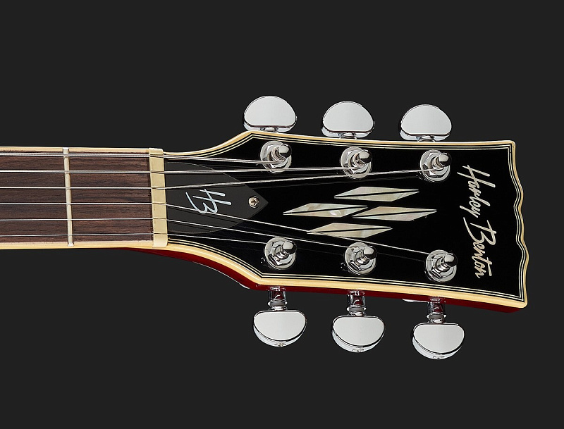Фото Harley Benton DC-Custom Cherry