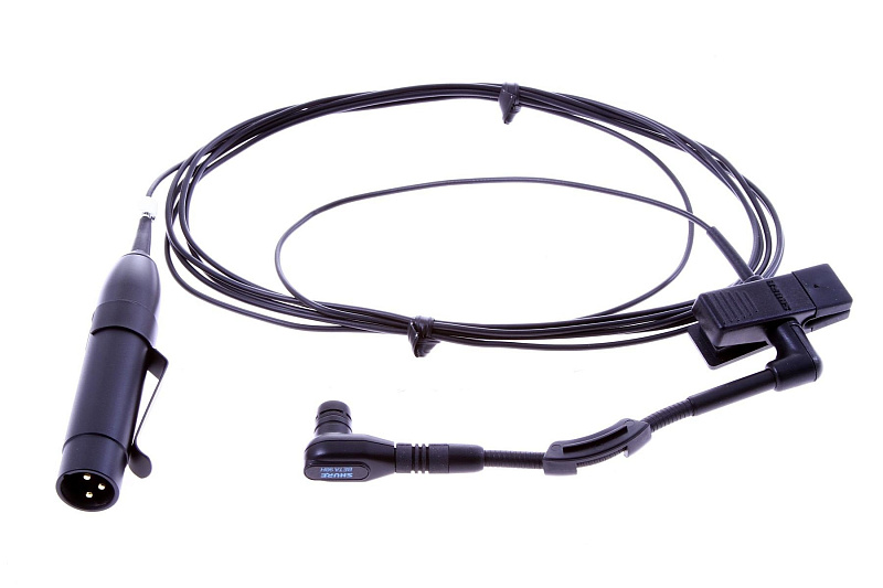 Фото SHURE BETA 98Н/С миниатюрный кардиоидный микрофон для музыкальных инструментов с кабелем (XLR) и встроенным предусилителем