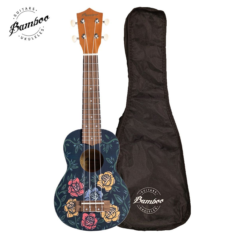 Фото Укулеле сопрано Bamboo BU-21 Aurora