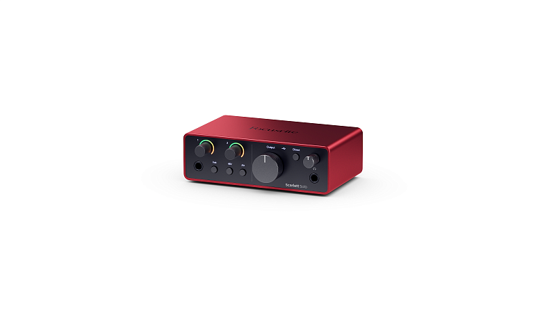 Фото Студийный комплект FOCUSRITE Scarlett Solo Studio 4th Gen