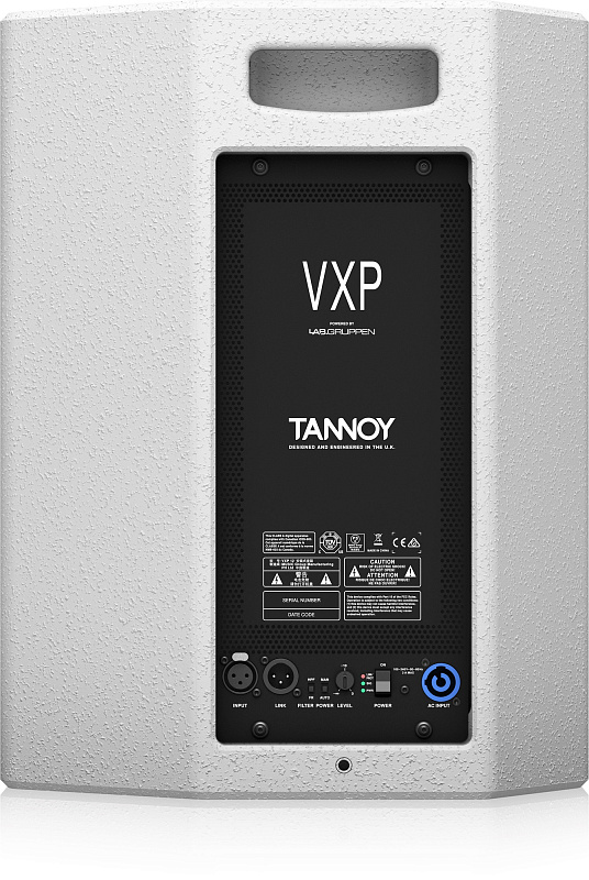 Фото Активная акустическая система TANNOY VXP 12-WH