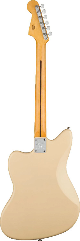 Фото Электрогитара FENDER SQUIER 40th Anniversary Jazzmaster MN Aged Hardware Satin Desert Sand