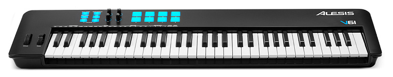 Фото Миди клавиатура 61 клавиша ALESIS V61 MKII