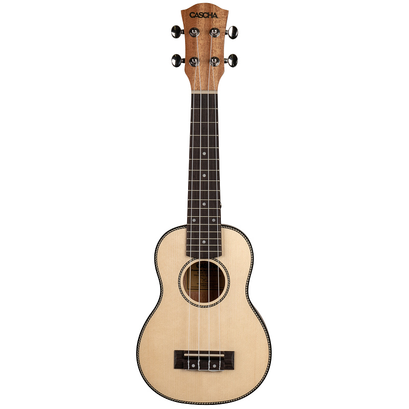 Фото Укулеле сопрано Cascha HH-2148 Spruce Series