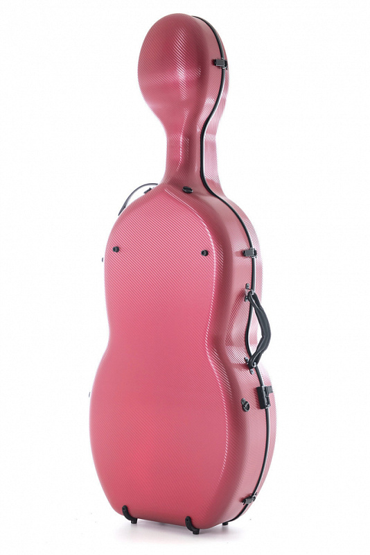 Фото Кейс для виолончели контурный GEWApure CELLO CASE, карбон, красный