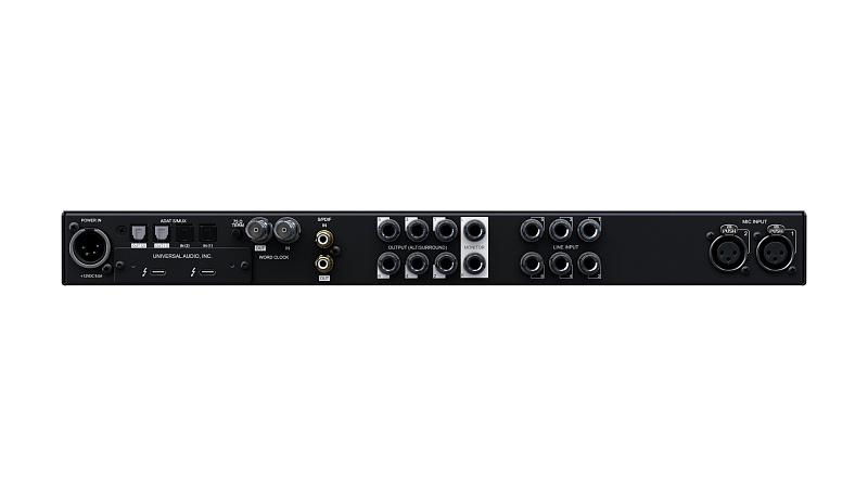 Фото Universal Audio Apollo x6