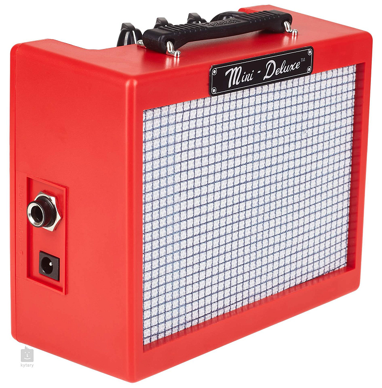 Фото Портативный усилитель FENDER MINI DELUXE AMP RED