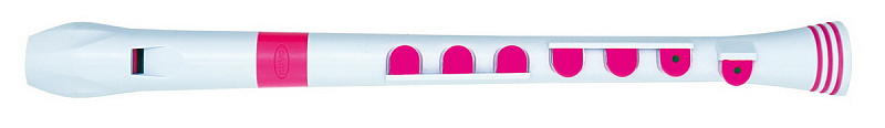Фото NUVO Recorder+ White/Pink with hard case немецкая система