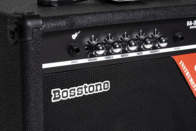 Фото Комбоусилитель Bosstone BA-30W Black