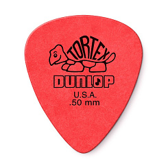 Медиаторы Dunlop 418R050 Tortex Standard 72Pack, толщина 0.5 мм, 72 шт.