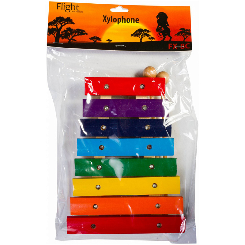 Фото FLIGHT FX-8 C - Ксилофон Флайт